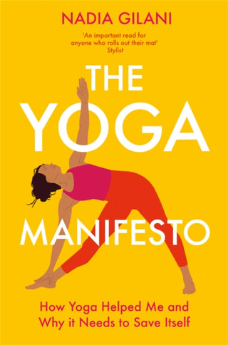 Cover image for 9781529065145 - The Yoga Manifesto