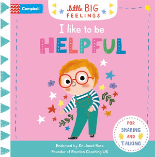 Cover image for 9781529065169 - I Like To Be Helpful