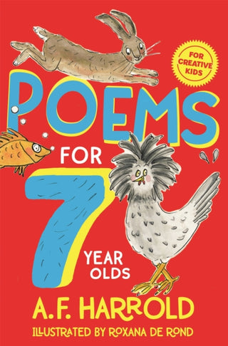 Cover image for 9781529065220 - Poems for 7 Year Olds