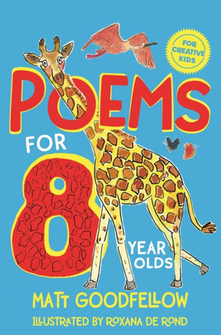 Cover image for 9781529065305 - Poems for 8 Year Olds