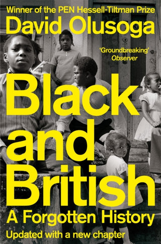 Cover image for 9781529065602 - Black and British