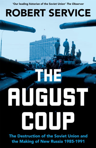 Cover image for 9781529065787 - The August Coup