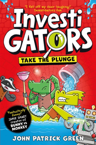 Cover image for 9781529066067 - Investigators: Take the Plunge
