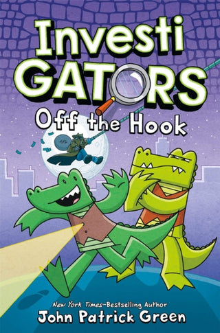 Cover image for 9781529066098 - InvestiGators: Off the Hook