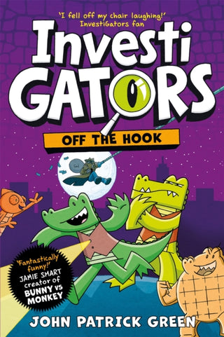 Cover image for 9781529066098 - InvestiGators: Off the Hook