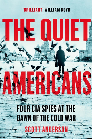 Cover image for 9781529066265 - The Quiet Americans