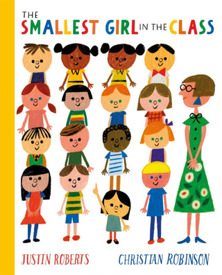 Cover image for 9781529066302 - The Smallest Girl in the Class