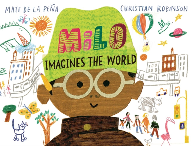 Cover image for 9781529066326 - Milo Imagines The World