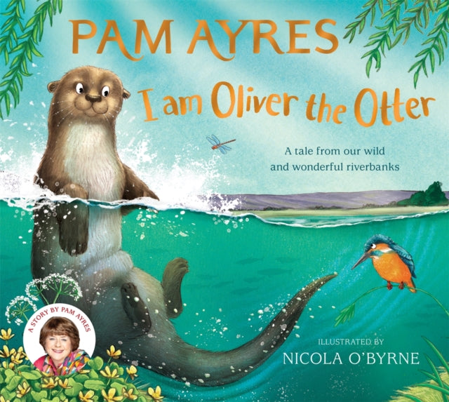 Cover image for 9781529067071 - I am Oliver the Otter