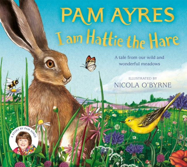 Cover image for 9781529067101 - I am Hattie the Hare