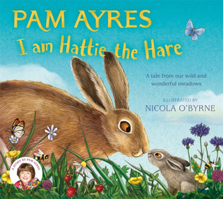 Cover image for 9781529067118 - I am Hattie the Hare