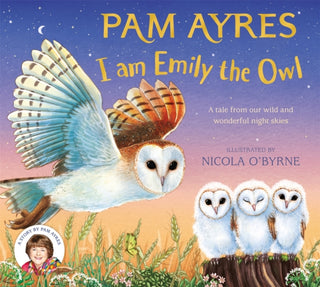 Cover image for 9781529067163 - I am Emily the Owl