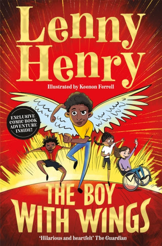 Cover image for 9781529067842 - The Boy With Wings
