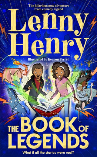 Cover image for 9781529067866 - The Book of Legends