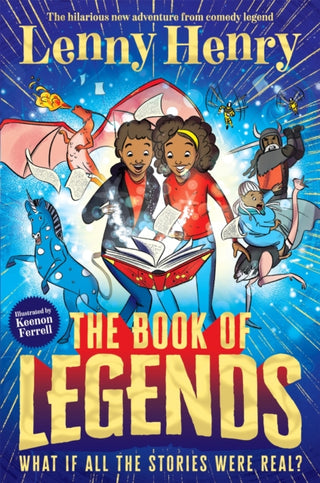 Cover image for 9781529067873 - The Book of Legends