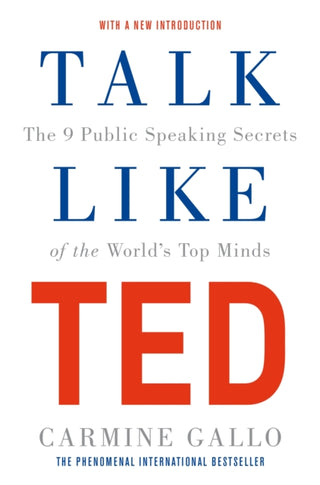 Supplemental image for 9781529068658 - Talk Like TED