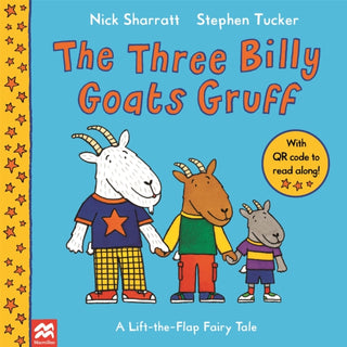 Cover image for 9781529068924 - The Three Billy Goats Gruff