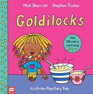 Cover image for 9781529068948 - Goldilocks