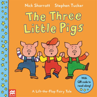 Cover image for 9781529068979 - The Three Little Pigs