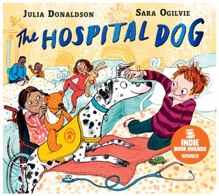 Cover image for 9781529069259 - The Hospital Dog