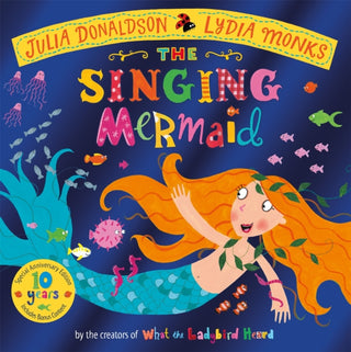 Cover image for 9781529069280 - The Singing Mermaid 10th Anniversary Edition