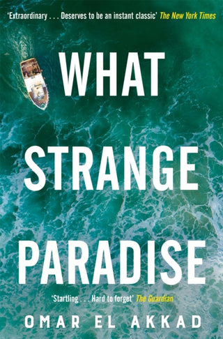Cover image for 9781529069495 - What Strange Paradise
