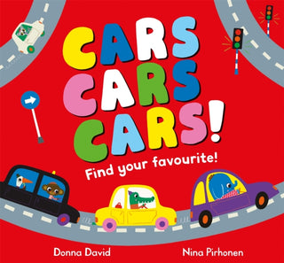 Cover image for 9781529069761 - Cars Cars Cars!