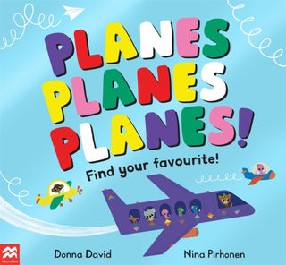Cover image for 9781529069778 - Planes Planes Planes!