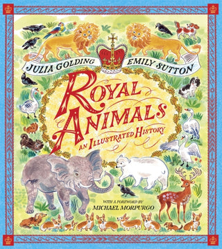 Cover image for 9781529070354 - Royal Animals