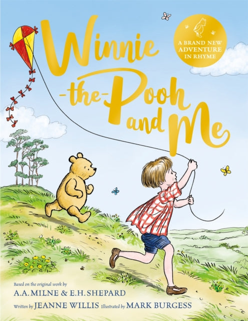 Cover image for 9781529070385 - Winnie-the-Pooh and Me