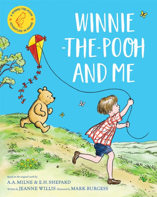 Cover image for 9781529070392 - Winnie-the-Pooh and Me