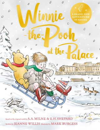 Cover image for 9781529070415 - Winnie-the-Pooh at the Palace