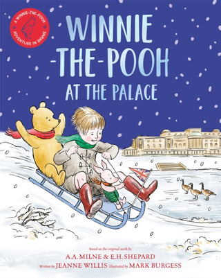 Cover image for 9781529070422 - Winnie-the-Pooh at the Palace