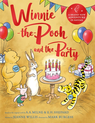 Cover image for 9781529070439 - Winnie-the-Pooh and the Party