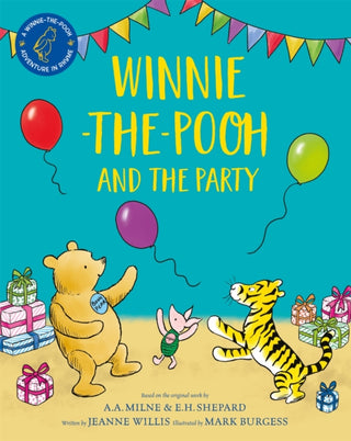 Cover image for 9781529070446 - Winnie-the-Pooh and the Party