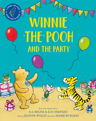 Cover image for 9781529070446 - Winnie-the-Pooh and the Party