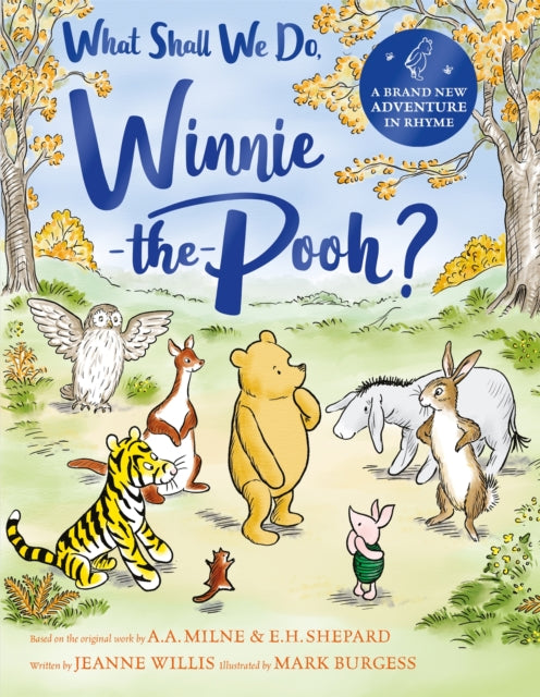 Cover image for 9781529070453 - What Shall We Do, Winnie-the-Pooh?