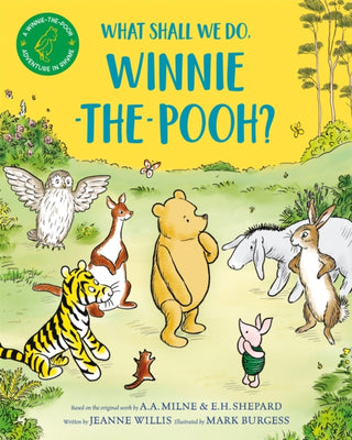 Cover image for 9781529070460 - What Shall We Do, Winnie-the-Pooh?