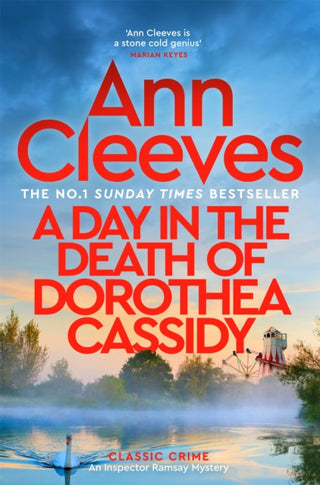 Cover image for 9781529070552 - A Day in the Death of Dorothea Cassidy