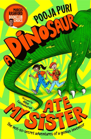 Cover image for 9781529070668 - A Dinosaur Ate My Sister