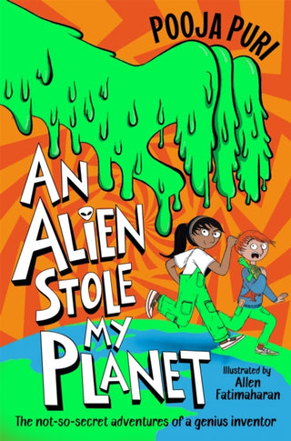 Supplemental image for 9781529070729 - An Alien Stole My Planet