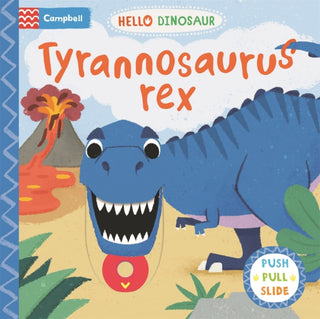 Cover image for 9781529071030 - Tyrannosaurus rex