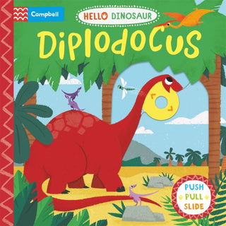 Cover image for 9781529071047 - Diplodocus