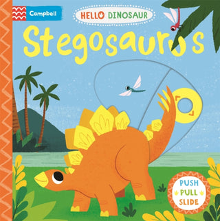 Cover image for 9781529071115 - Stegosaurus