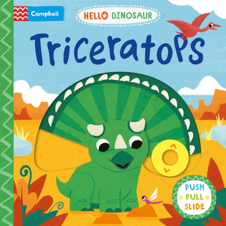 Cover image for 9781529071122 - Triceratops