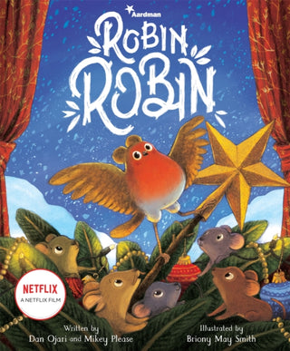 Cover image for 9781529071368 - Robin Robin