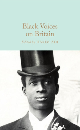 Cover image for 9781529072617 - Black Voices on Britain