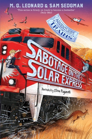 Cover image for 9781529072655 - Sabotage on the Solar Express