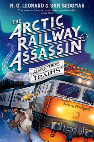 Cover image for 9781529072761 - The Arctic Railway Assassin