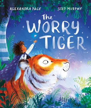 Cover image for 9781529074130 - The Worry Tiger